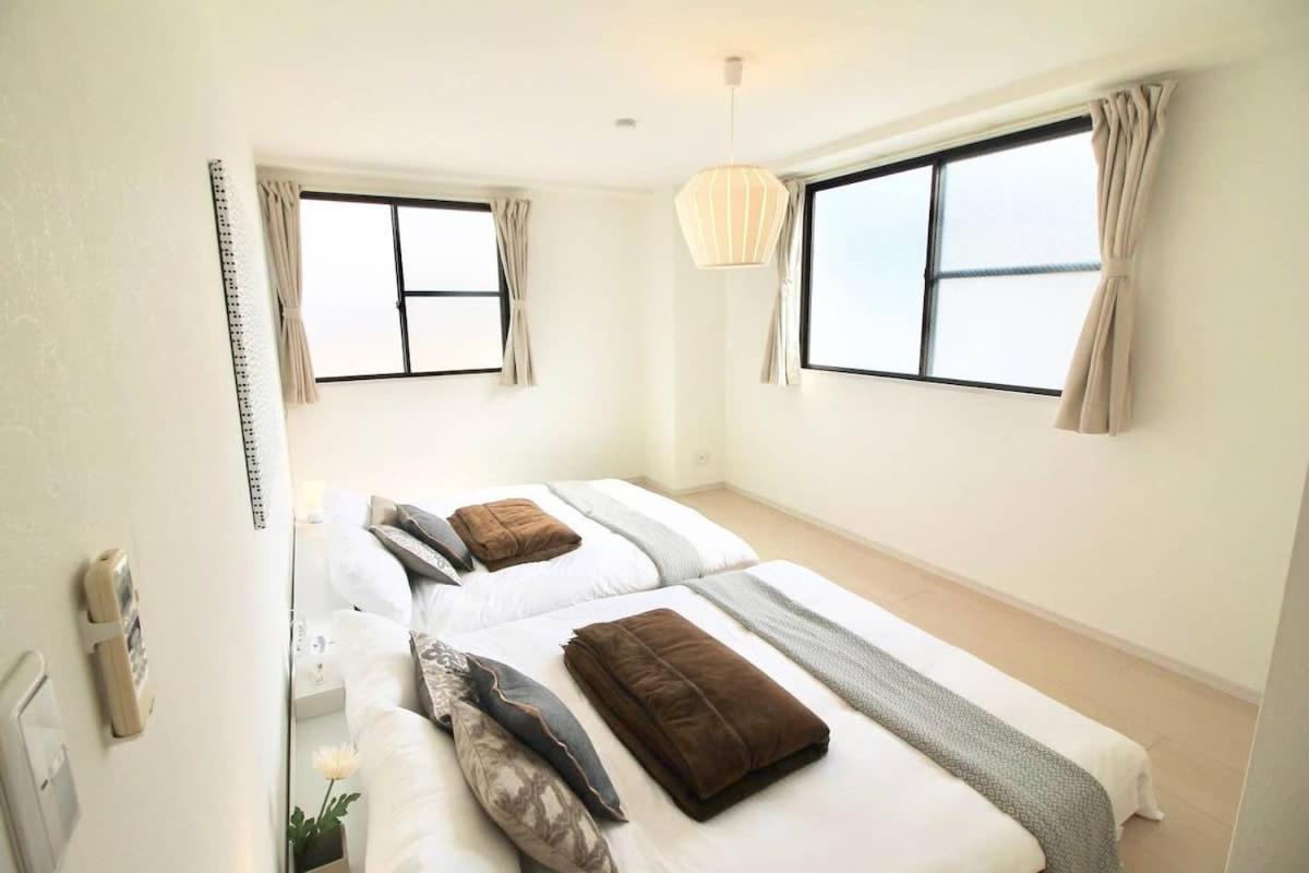 Luxes - 10 Min Hiroshima Station & 2Br Up To 10P Apartment Exterior photo