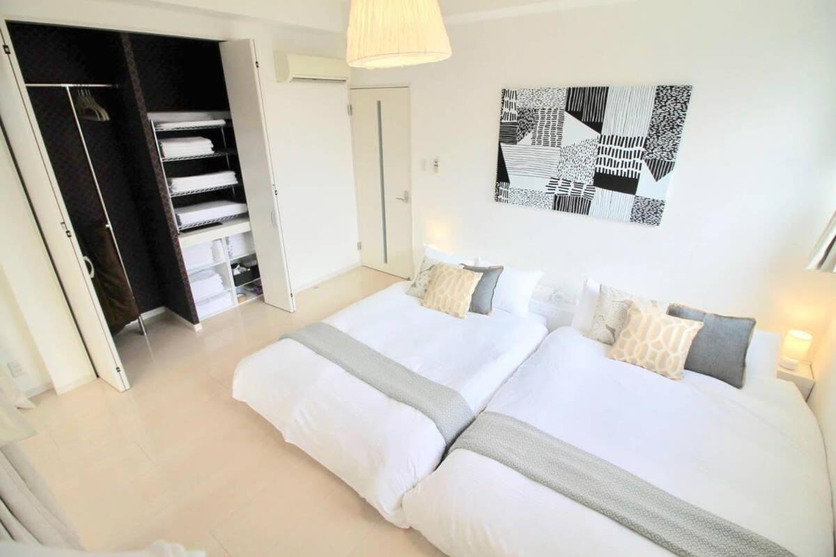 Luxes - 10 Min Hiroshima Station & 2Br Up To 10P Apartment Exterior photo