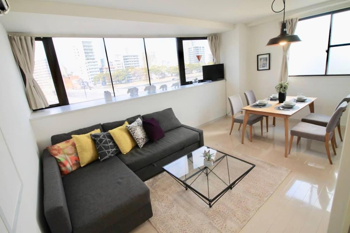 Luxes - 10 Min Hiroshima Station & 2Br Up To 10P Apartment Exterior photo