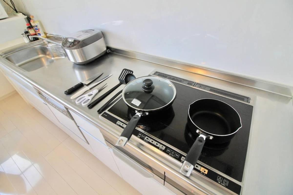 Luxes - 10 Min Hiroshima Station & 2Br Up To 10P Apartment Exterior photo